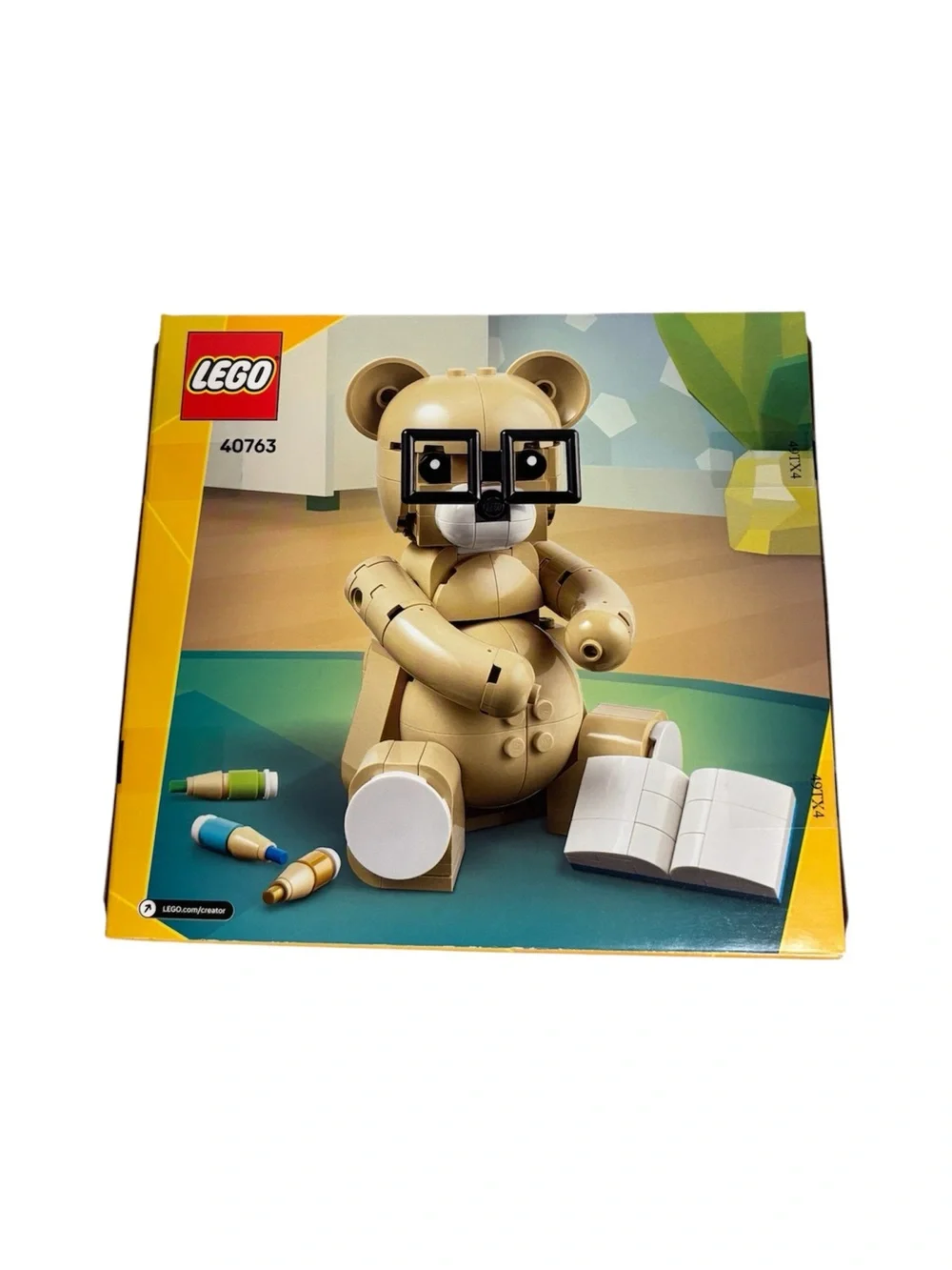 Lego Creator Children’s Day Teddy Bear Set (#40765)
